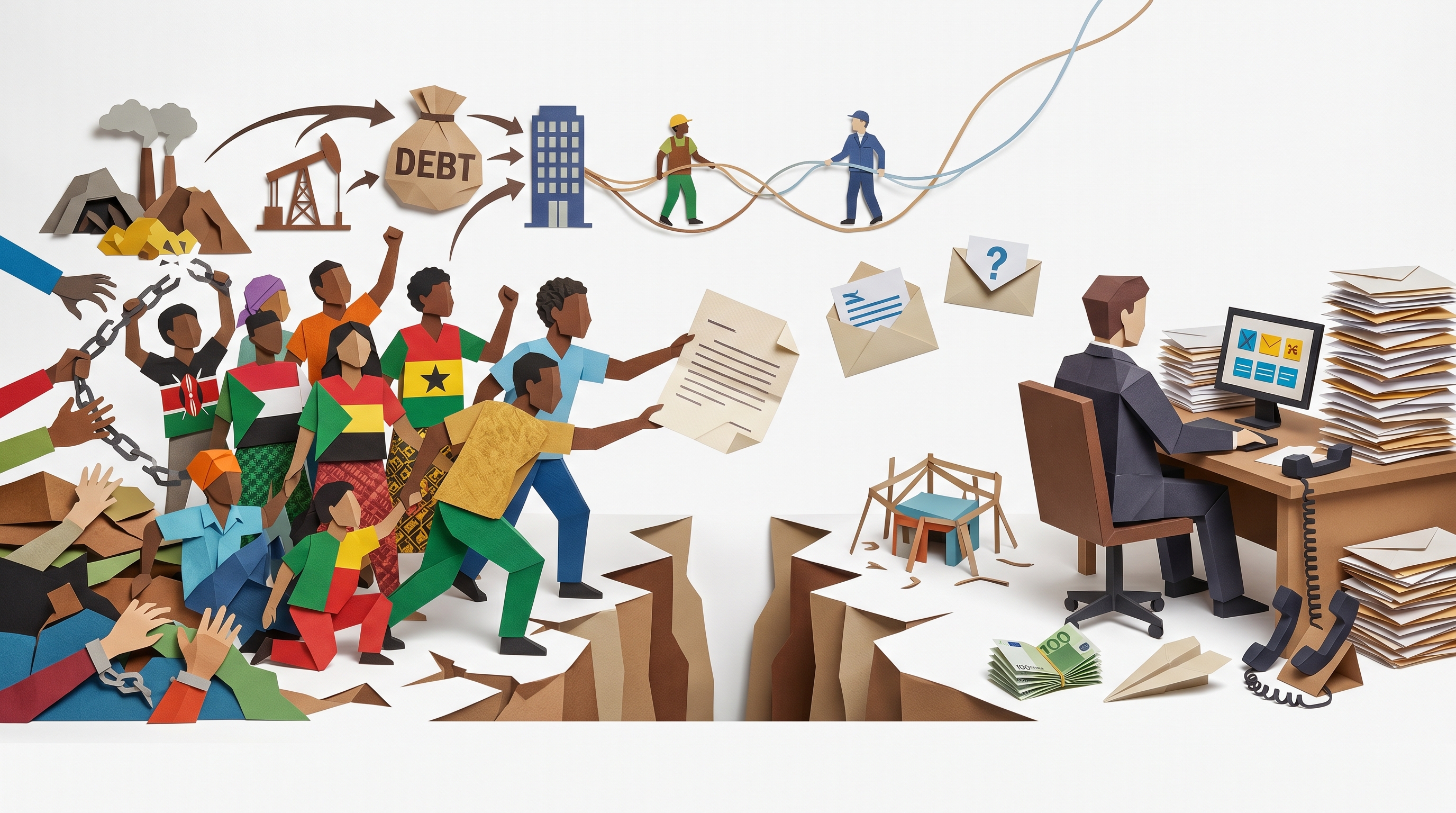 Le secteur inter' du PCF face à l'Afrique ou l'internationalisme à l ...